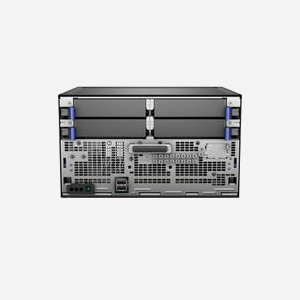 HPE ProLiant MicroServer Gen11 - Intel Pentium Gold G7400 3.7GHz, 16GB DDR5 4400MHz, 4x 3.5" SATA, RAID 0/1/5/10, 4x GbE, iLO 6, 180W - Miniature 3