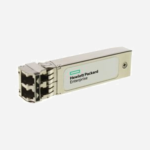 HPE S2P30A Module émetteur-récepteur Fibre Optique SFP+ 400m, dimensions 13x15x56mm, type SFP, interface SFP+, poids 21g - Miniature 1