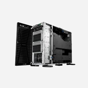 HPE ProLiant ML110 Gen11 - Serveur Tour 4.5U - Intel Xeon Silver 4514Y 2GHz - 32Go DDR5 5600MHz - 0Go SATA - Alimentation 1000W Redondante (RPS) - Miniature 3