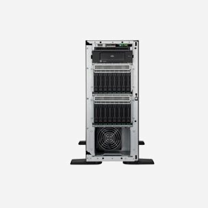 HPE ProLiant ML110 Gen11 - Serveur Tour 4.5U - Intel Xeon Silver 4514Y 2GHz - 32Go DDR5 5600MHz - 0Go SATA - Alimentation 1000W Redondante (RPS) - Miniature 4