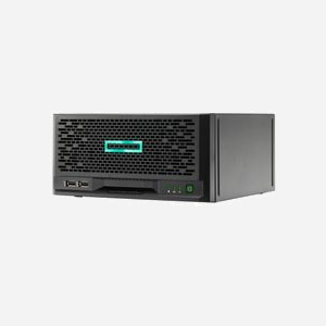 HPE Serveur Ultra Micro Tower P70335-425 Intel Xeon E-2314 2.8GHz, 32GB DDR4-3200, 2To HDD, Intel C252, 180W, TPM - Miniature 2