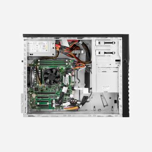 HPE ProLiant ML30 Gen11 Serveur Tour 4U - Intel Xeon E-2414 2.6GHz, 32GB DDR5 4800MHz, 2x1TB SATA, RAID 0/1/5/10, iLO 6, 350W, No OS - Miniature 4
