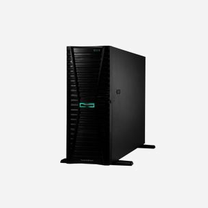 HPE ProLiant ML350 Gen11 Serveur Tour 4U : Intel Xeon Silver 4510, 64Go DDR5 5600MHz, 2x SSD 960Go SATA, RAID, 4x GbE, 1000W Redondant - Miniature 2