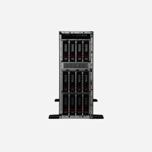 HPE ProLiant ML350 Gen11 Serveur Tour 4U : Intel Xeon Silver 4510, 64Go DDR5 5600MHz, 2x SSD 960Go SATA, RAID, 4x GbE, 1000W Redondant - Miniature 5
