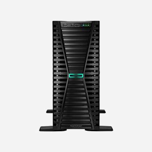 HPE ProLiant ML110 Gen11 Serveur Tour (4.5U) Xeon Silver 4510 2.4GHz 64GB DDR5-4800 960GB SSD SATA RAID Broadcom Gigabit Ethernet 1000W - Miniature 2