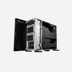 HPE ProLiant ML110 Gen11 Serveur Tour (4.5U) Intel Xeon Silver 4510 2.4GHz, 32Go DDR5 ECC 5600MHz, 8To (2x4To) SATA, Alimentation 2000W Redondante, Réf: P77234-425 - Miniature 3