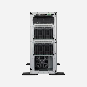 HPE ProLiant ML110 Gen11 Serveur Tour (4.5U) Intel Xeon Silver 4510 2.4GHz, 32Go DDR5 ECC 5600MHz, 8To (2x4To) SATA, Alimentation 2000W Redondante, Réf: P77234-425 - Miniature 4