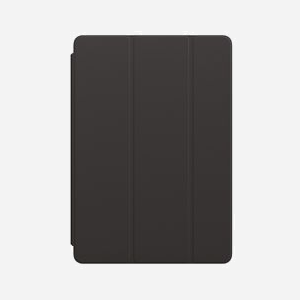Apple Smart Cover MX4U2ZM/A Noir pour iPad Pro 10.5", iPad Air (3e génération), iPad (7e, 8e, 9e génération), Étui Folio Polyuréthane 26,7 cm (10.5")
