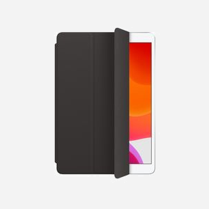 Apple Smart Cover MX4U2ZM/A Noir pour iPad Pro 10.5", iPad Air (3e génération), iPad (7e, 8e, 9e génération), Étui Folio Polyuréthane 26,7 cm (10.5") - Miniature 3