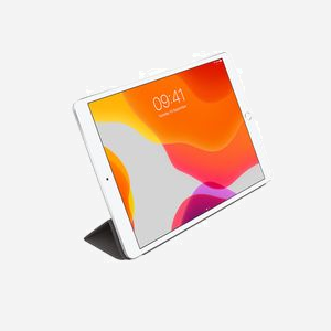 Apple Smart Cover MX4U2ZM/A Noir pour iPad Pro 10.5", iPad Air (3e génération), iPad (7e, 8e, 9e génération), Étui Folio Polyuréthane 26,7 cm (10.5") - Miniature 5