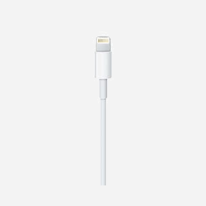 Apple Câble Lightning vers USB-A 1m Blanc - Connecteurs Mâle/Mâle - Référence MXLY2ZM/A - USB 2.0 - Synchronisation et Recharge - Miniature 3