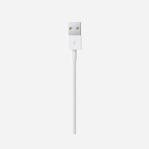 Apple Câble Lightning vers USB-A 1m Blanc - Connecteurs Mâle/Mâle - Référence MXLY2ZM/A - USB 2.0 - Synchronisation et Recharge - Miniature 4