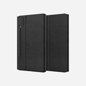 Incipio Faraday Folio Noir pour Samsung Galaxy Tab S7 11" (27,9 cm), Matériaux Plextonium & Polycarbonate, Fermeture Magnétique, Fonction Stand, Résistance aux chocs (SA-1059-BLK) - Miniature 2