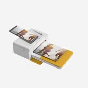 Kodak D460Y Imprimante Photo Sublimation de Teinte 4" x 6" (10x15 cm) Blanche, Impression Directe, PictBridge, Wifi, Alimentation AC/Batterie - Miniature 1
