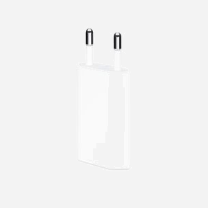Adaptateur Secteur Apple MGN13ZM/A 5W Universel Blanc - Alimentation Interne Compatible iPhone, iPad, iPod, Apple Watch - Référence MGN13ZM/A