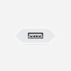 Adaptateur Secteur Apple MGN13ZM/A 5W Universel Blanc - Alimentation Interne Compatible iPhone, iPad, iPod, Apple Watch - Référence MGN13ZM/A - Miniature 3