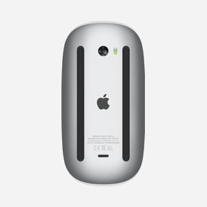 Apple Magic Mouse MK2E3Z/A Souris Bureau Ambidextre RF sans fil & Bluetooth - Surface Multi-Touch - Batterie Rechargeable Lightning - 99g - Compatible macOS et iPadOS - Miniature 2