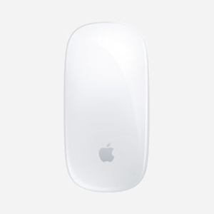 Apple Magic Mouse MK2E3Z/A Souris Bureau Ambidextre RF sans fil & Bluetooth - Surface Multi-Touch - Batterie Rechargeable Lightning - 99g - Compatible macOS et iPadOS - Miniature 3
