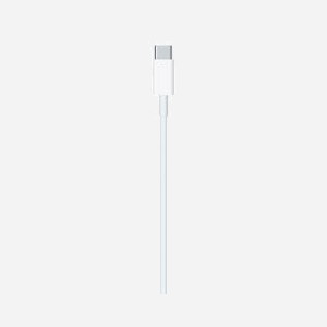 Apple Câble Lightning vers USB-C (MM0A3ZM/A) - 1m, Blanc, Connecteurs mâles droits, Synchronisation et charge iPhone/iPad/iPod vers USB-C, 30g, Compatibilité étendue - Miniature 4
