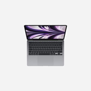 Apple MacBook Air M2 (2022) MLXX3FN/A - Écran 13.6" IPS 2560x1664, 8Go RAM, 512Go SSD, Apple GPU 10-core, Wi-Fi 6, macOS Monterey, Space Grey - Miniature 3