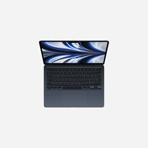Apple MacBook Air M2 (2022) 13.6" 2560x1664 8Go RAM 256Go SSD Apple GPU Wi-Fi 6 Bluetooth 5.0 macOS Monterey Midnight - Miniature 3
