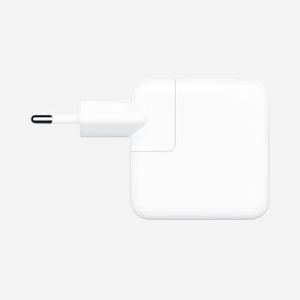 Apple Adaptateur Secteur Double USB-C 35W MNWP3ZM/A - Chargeur secteur 2 ports USB-C, 35W, fiche EU, pour Ordinateur Portable/Smartphone/Tablette/Smartwatch - Miniature 3
