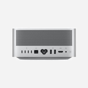 Apple Mac Studio M2 Ultra (2nd Gen) 64Go RAM 1To SSD - Apple GPU 60 Coeurs - Wi-Fi 6E - macOS Ventura - Mini PC Argent (MQH63FN/A) - Miniature 2