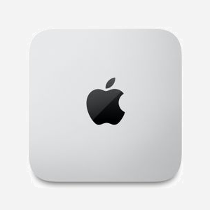 Apple Mac Studio M2 Ultra (2nd Gen) 64Go RAM 1To SSD - Apple GPU 60 Coeurs - Wi-Fi 6E - macOS Ventura - Mini PC Argent (MQH63FN/A) - Miniature 4