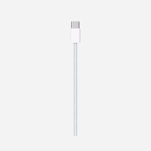Apple Câble USB-C vers USB-C 1m Blanc MQKJ3ZM/A, Connecteurs mâles, Compatible iPhone 15/16, iPad Pro/Air/Mini, MacBook Air/Pro, iMac, Mac Mini/Studio/Pro - Miniature 1