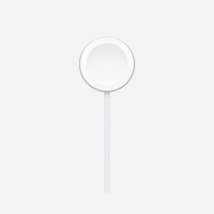 Apple MT0H3ZM/A - Chargeur USB à induction rapide pour Apple Watch (Ultra 2, Series 9, SE, Ultra, Series 8, Series 7), câble 1m, blanc - Miniature 2
