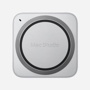Apple Mac Studio M4 Max 36Go RAM 512Go SSD macOS Sequoia Mini PC Argent MU963FN/A (14-Core CPU, 32-Core GPU, Wi-Fi 6E, Bluetooth 5.3, Thunderbolt 5) - Miniature 2