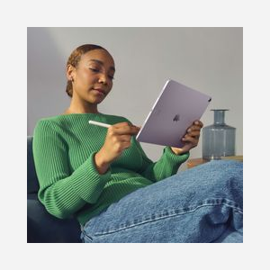 Apple iPad Air 13" Gris, Apple M2, 8GB RAM, 128GB SSD, Écran Liquid Retina IPS 2732x2048, Wi-Fi 6E (802.11ax), iPadOS 17 - Miniature 4