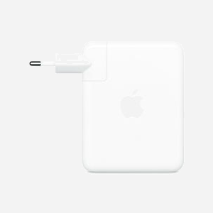 Apple MW2M3ZM/A Chargeur Secteur Universel USB-C 1 Port Charge Rapide Blanc - Compatible iPhone, MacBook, AirPods, Apple Vision Pro - 140W Max.