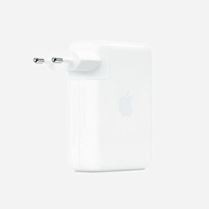Apple MW2M3ZM/A Chargeur Secteur Universel USB-C 1 Port Charge Rapide Blanc - Compatible iPhone, MacBook, AirPods, Apple Vision Pro - 140W Max. - Miniature 2