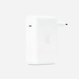 Apple MW2M3ZM/A Chargeur Secteur Universel USB-C 1 Port Charge Rapide Blanc - Compatible iPhone, MacBook, AirPods, Apple Vision Pro - 140W Max. - Miniature 3