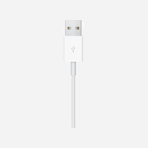 Apple MW6A3ZM/A Chargeur USB Intérieur 1m Blanc - Compatible Écouteurs, Smartwatch, MagSafe - iMac, Mac Studio, Mac mini, Apple Watch, AirPods - Miniature 4
