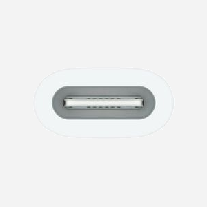 Adaptateur Apple USB-C vers Pencil Blanc - Compatible iPad (10ème génération) - Référence MWML3ZM/A - 1 pièce - Miniature 2