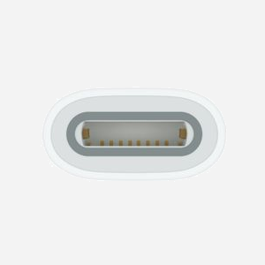 Adaptateur Apple USB-C vers Pencil Blanc - Compatible iPad (10ème génération) - Référence MWML3ZM/A - 1 pièce - Miniature 3