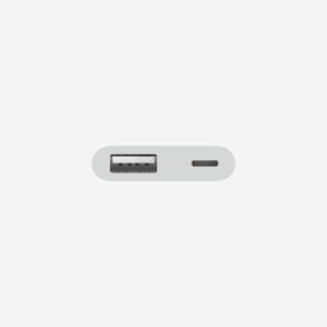 Apple Hub Lightning vers USB 3.2 Gen 1 Type-A (x2) + USB Type-C, Alimentation Lightning, Blanc, Ref. MX5J3ZM/A, Compatibilité étendue iOS/iPadOS - Miniature 2