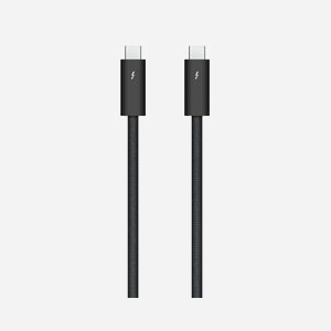 Apple Câble Thunderbolt 3 MW5H3ZM/A, 3m, 40Gbit/s, USB Power Delivery 100W, Noir, Connecteurs Mâle-Mâle, Câble Rond, Unité - Miniature 2