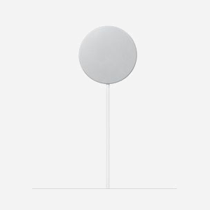 Apple Chargeur MagSafe MX6Y3ZM/A Universel USB Blanc Recharge sans fil Qi2 Charge rapide, compatible iPhone/AirPods, câble 2m - Miniature 2