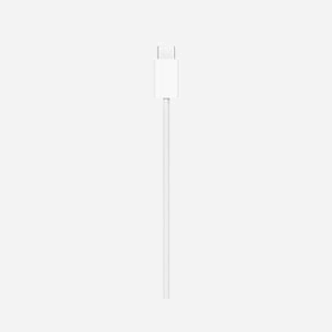 Apple Chargeur MagSafe MX6Y3ZM/A Universel USB Blanc Recharge sans fil Qi2 Charge rapide, compatible iPhone/AirPods, câble 2m - Miniature 4