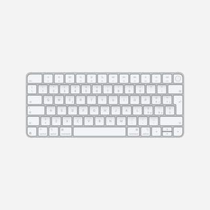 Apple Magic Keyboard avec Touch ID MXCK3T/A Italien, Bluetooth/USB, QWERTY, Batterie, 278.9x114.9x10.9mm, 243g, macOS - Miniature 1