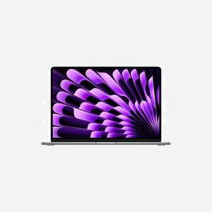 Apple MacBook Air M3 (2024) 15.3" Liquid Retina 16 Go RAM 512 Go SSD Apple GPU 10-Core Wi-Fi 6E macOS Sonoma Gris - Miniature 1