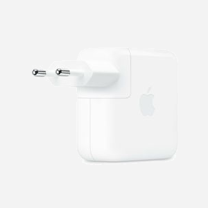 Apple Chargeur Secteur 70W USB-C Blanc MXN53ZM/A - Compatible Écouteurs, Ordinateurs Portables, Smartphones - Puissance Maximale 70 Watts - Miniature 2