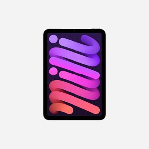 Apple iPad mini (8.3") Liquid Retina 512 Go Wi-Fi 6E Violet - Puce A17 Pro, 2266x1488, iPadOS 18, Caméra 12MP, Bluetooth 5.3 - Miniature 1