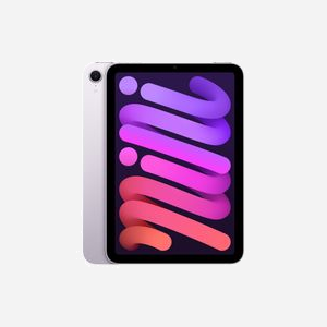Apple iPad mini (8.3") Liquid Retina 512 Go Wi-Fi 6E Violet - Puce A17 Pro, 2266x1488, iPadOS 18, Caméra 12MP, Bluetooth 5.3 - Miniature 2