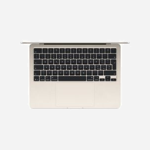 Apple MacBook Air M4 (2025) Beige - Écran Liquid Retina 13.6" 2560x1664, 16GB RAM, 256GB SSD, Wi-Fi 6E, macOS Sequoia, Apple GPU 8-Core - Miniature 2