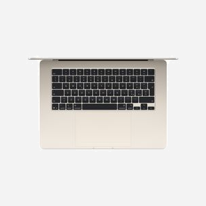 Apple MacBook Air 15.3" Beige - Puce M4 10-Core 16GB RAM 256GB SSD macOS Sequoia - Liquid Retina 2880x1864 Wi-Fi 6E (802.11ax) - Miniature 2