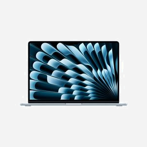 Apple MacBook Air 15.3" M4 16GB 256GB SSD macOS Sequoia Bleu (MC7A4FN/A) Écran Liquid Retina 2880x1864 Wi-Fi 6E Bluetooth 5.3 - Miniature 1